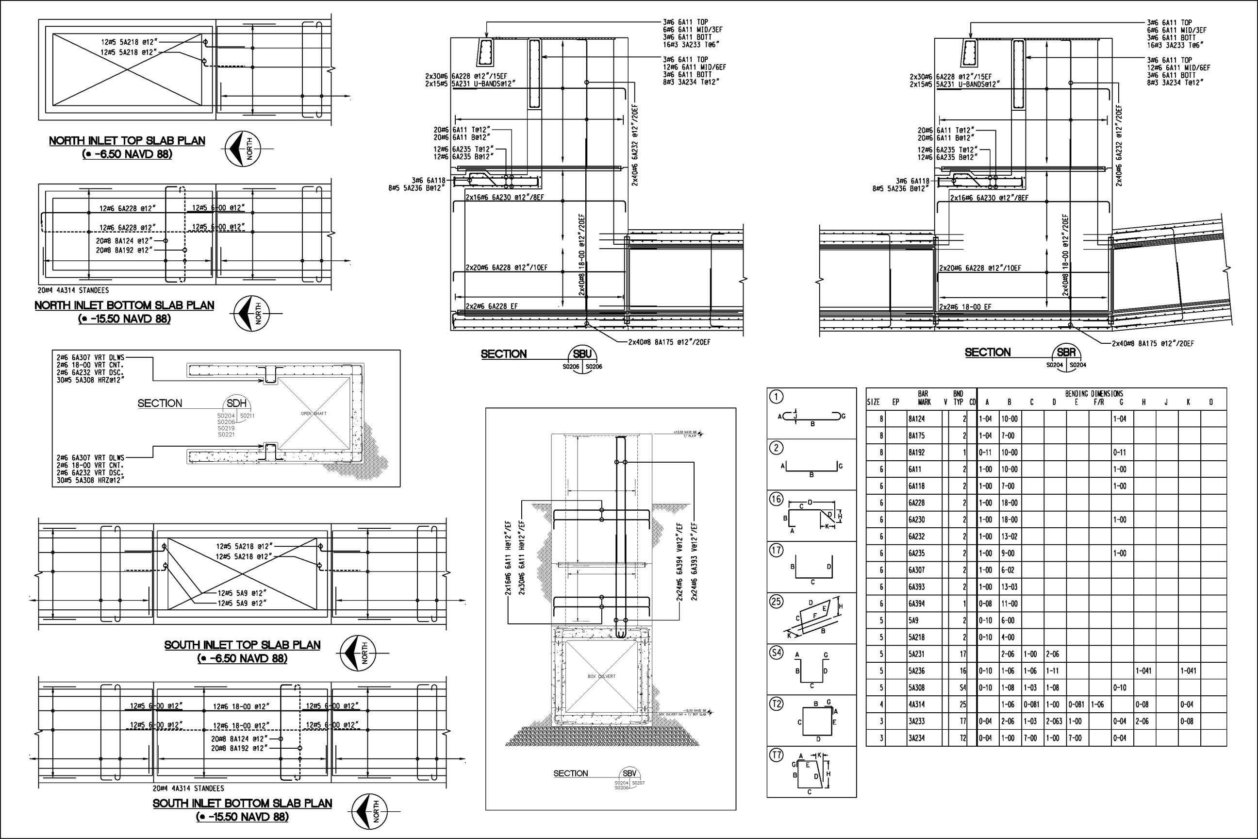 Dpwh Box Culvert Standard Plan Culvert Box Structure Section Plan Dwg 21252  | Hot Sex Picture
